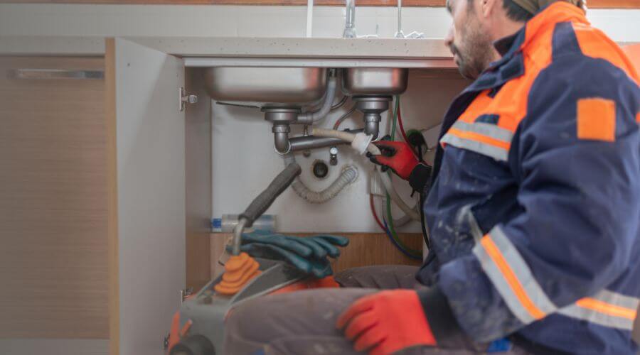 Residential Slab Leak Plumbing in Callender, IA